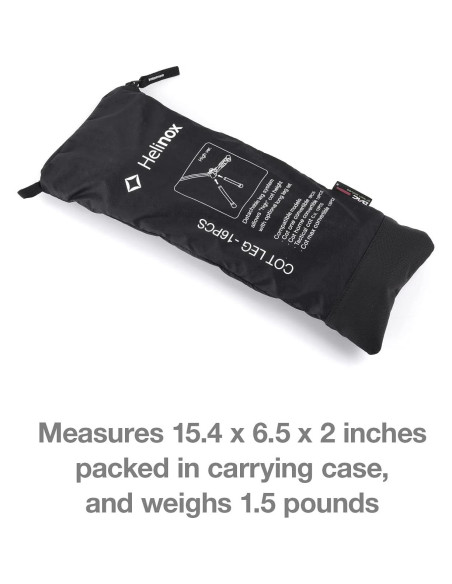 Extensores de patas Helinox Cot Max - Juego de 16 unidades