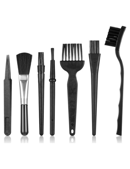 Set de 7 Cepillos de Limpieza Antiestáticos Psyqtsuary