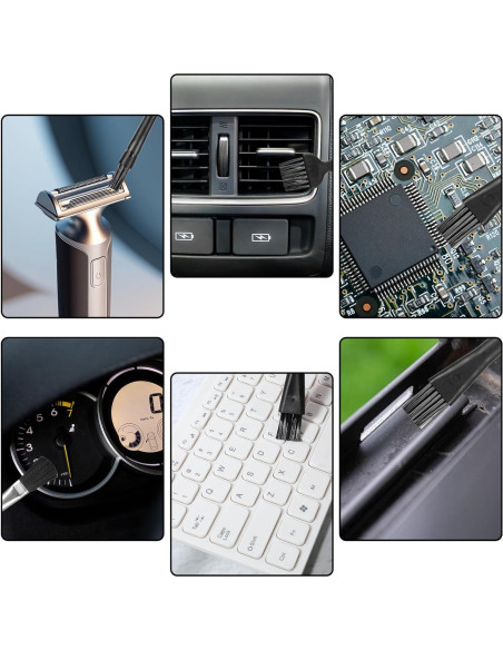 Set de 7 Cepillos de Limpieza Antiestáticos Psyqtsuary