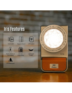 Kit de Iluminación Fotográfica Harlowe Iris 5W Bi-Color IP54 2