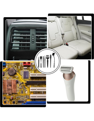 Set de 7 Cepillos de Limpieza Antiestáticos Psyqtsuary