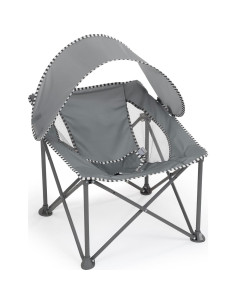 Asiento de Viaje Pop 'N Chill Bright Starts, Gris, 0-6 Meses 2