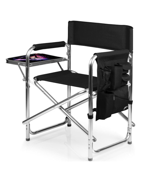 Silla de Playa Plegable PICNIC TIME Star Wars Negra 136 kg