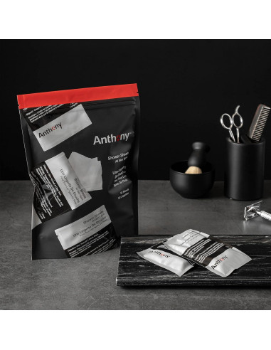 Toallitas Corporales Anthony para Adultos - 12 Unidades 22.86x31.75 cm