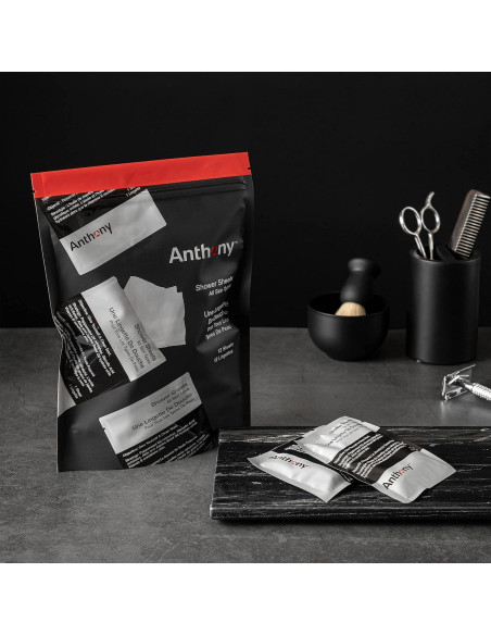 Toallitas Corporales Anthony para Adultos - 12 Unidades 22.86x31.75 cm