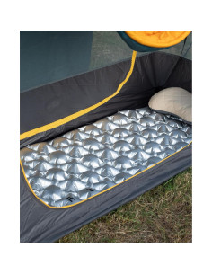 Colchón Inflable Ultraligero iClimb Plata 189x57cm 30s Inflado 2