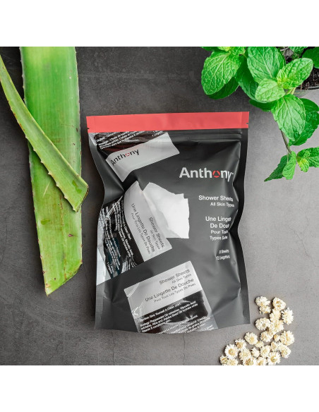 Toallitas Corporales Anthony para Adultos - 12 Unidades 22.86x31.75 cm