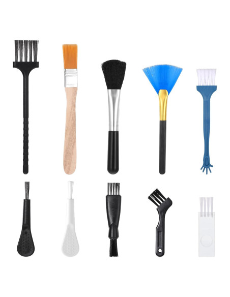 Kit de 10 Cepillos de Limpieza Antiestáticos FdcLixuvol