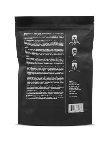 Toallitas Corporales Anthony para Adultos - 12 Unidades 22.86x31.75 cm