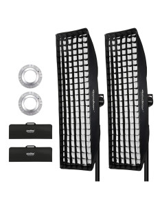 Godox Softbox Strip 9x35" (22x90cm) con Montura Bowens