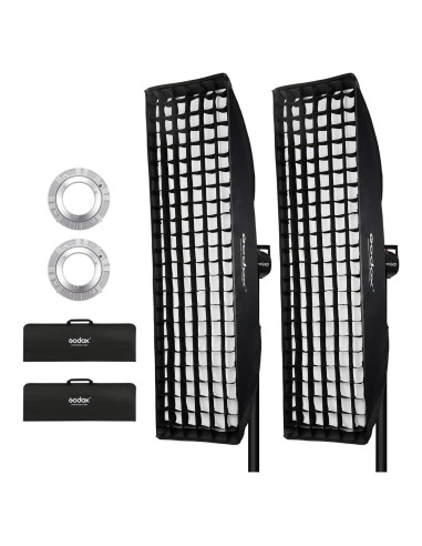 Godox Softbox Strip 9x35" (22x90cm) con Montura Bowens