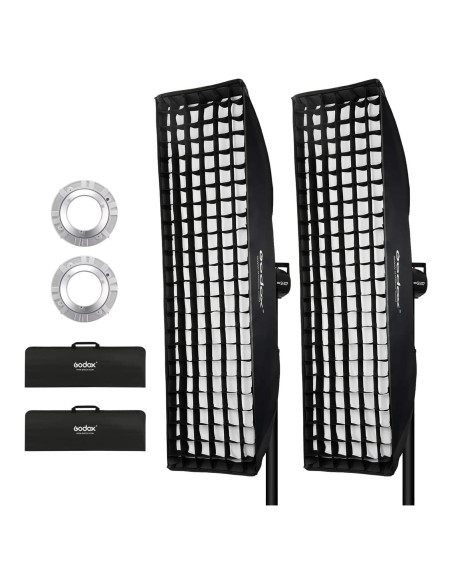Godox Softbox Strip 9x35" (22x90cm) con Montura Bowens