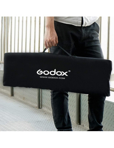 Godox Softbox Strip 9x35" (22x90cm) con Montura Bowens