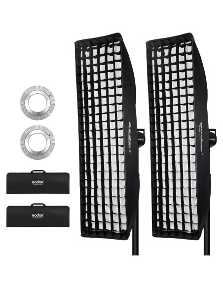 Godox Softbox Strip 9x35" (22x90cm) con Montura Bowens