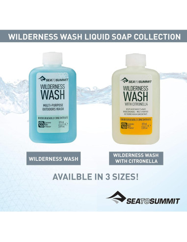 Jabón Wilderness Wash Sea To Summit 85 ml Biodegradable