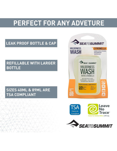 Jabón Wilderness Wash Sea To Summit 85 ml Biodegradable