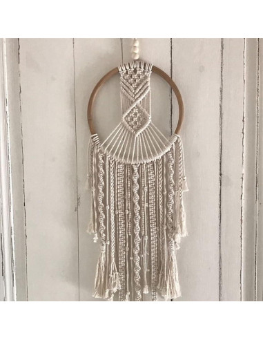 Cuerda de Algodón Náutica jijAcraft 6mm x 30m Blanca