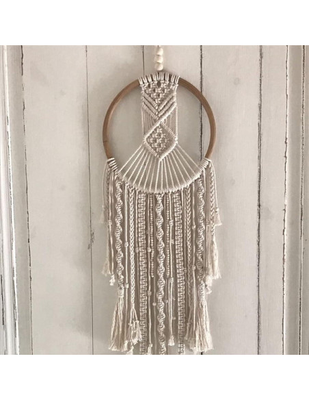 Cuerda de Algodón Náutica jijAcraft 6mm x 30m Blanca