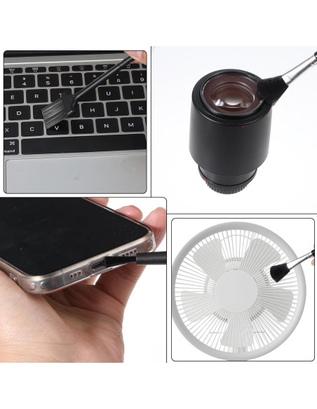 Kit de 10 Cepillos de Limpieza Antiestáticos FdcLixuvol