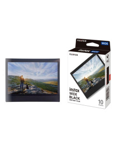 Película Fujifilm Instax Wide Negra - 10 Exposiciones