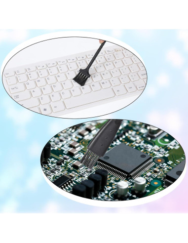 Kit de 10 Cepillos de Limpieza Antiestáticos FdcLixuvol