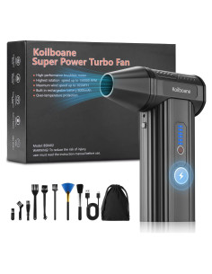 Soplador de Aire Comprimido Koilboane 8000mAh Inalámbrico