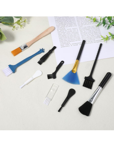 Kit de 10 Cepillos de Limpieza Antiestáticos FdcLixuvol