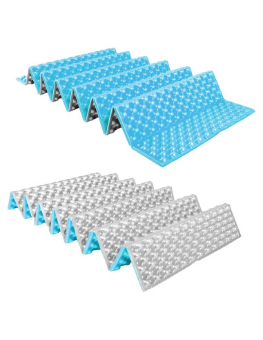 Colchoneta Plegable TIYURENER de Espuma Cerrada 182.88x55.88cm