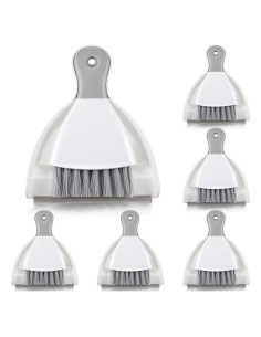 Conjunto de Escoba y Recogedor Zopeal - 6 Juegos Mini para Limpieza