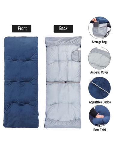 Almohadilla de Cama de Camping SWTMMERRY 190x70 cm Impermeable