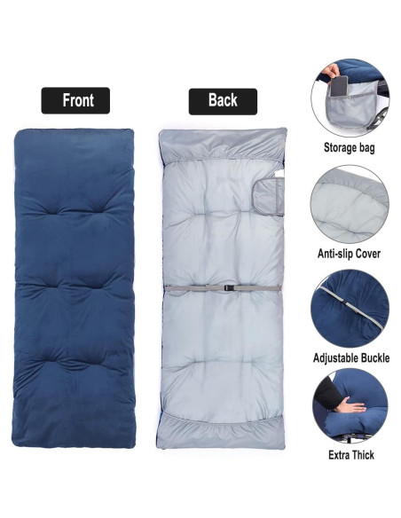 Almohadilla de Cama de Camping SWTMMERRY 190x70 cm Impermeable