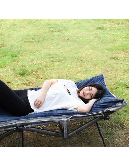 Almohadilla de Cama de Camping SWTMMERRY 190x70 cm Impermeable
