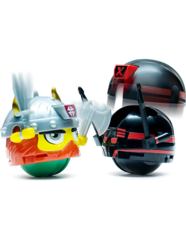 Paquete de Duelo Bolas de Batalla Buzz Bee Toys - Ice-Berg y Robot Malvado