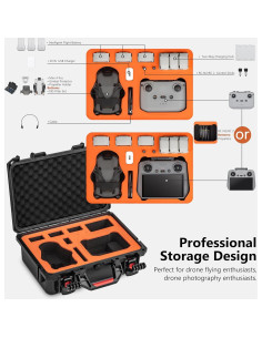 Estuche Duro Impermeable STARTRC PHOTO para DJI Mini 4 Pro 2