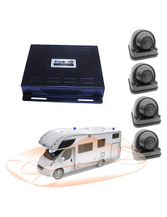 Cámara DVR 360 Weizhen DV006 1080P para Vehículos