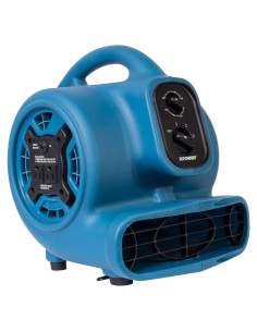 Ventilador Centrífugo XPOWER P-230AT 1/4 HP 925 CFM Azul