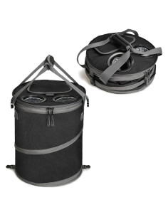 Bolsa de Enfriamiento Colapsable Tirrinia 32 L - Negro