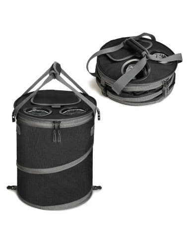Bolsa de Enfriamiento Colapsable Tirrinia 32 L - Negro