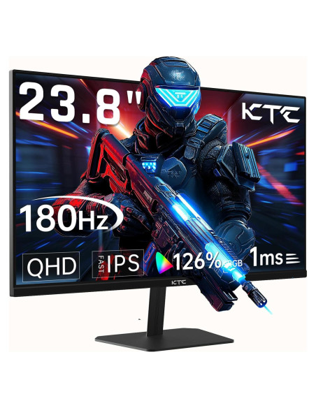 Monitor de Juegos KTC Q24T09 24" QHD 180Hz IPS 1ms FreeSync