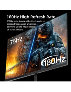 Monitor de Juegos KTC Q24T09 24" QHD 180Hz IPS 1ms FreeSync 2