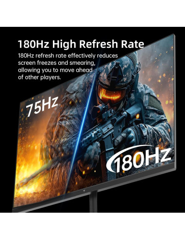 Monitor de Juegos KTC Q24T09 24" QHD 180Hz IPS 1ms FreeSync