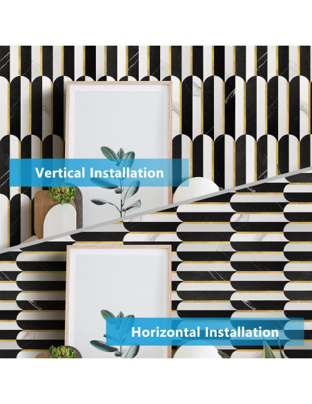 Azulejo Autoadhesivo PVC Vamos Azulejo 30.2x27.4cm Mármol