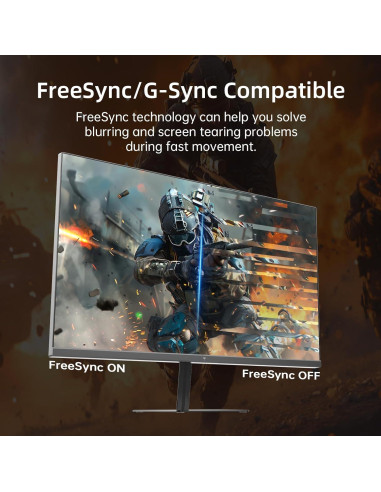 Monitor de Juegos KTC Q24T09 24" QHD 180Hz IPS 1ms FreeSync