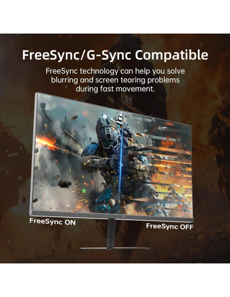 Monitor de Juegos KTC Q24T09 24" QHD 180Hz IPS 1ms FreeSync