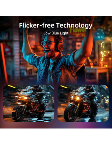 Monitor de Juegos KTC Q24T09 24" QHD 180Hz IPS 1ms FreeSync