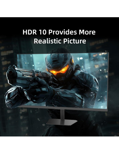 Monitor de Juegos KTC Q24T09 24" QHD 180Hz IPS 1ms FreeSync