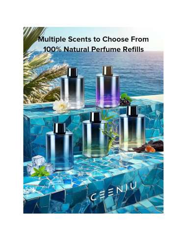 Ambientador de Aire para Coche Ceeniu CF3 135ml Automático