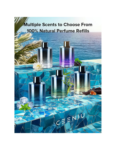 Ambientador de Aire para Coche Ceeniu CF3 135ml Automático