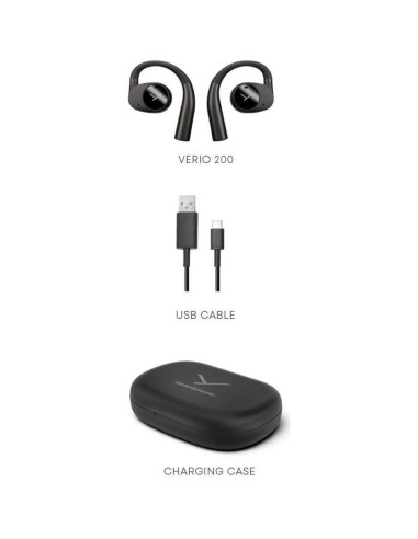 Auriculares Inalámbricos Abiertos beyerdynamic Verio 200 Negro