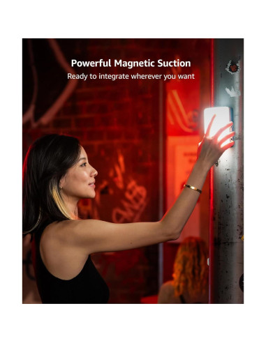 Kit de Luz LED RGB amaran Ace 25c con Mini Trípode y Estuche